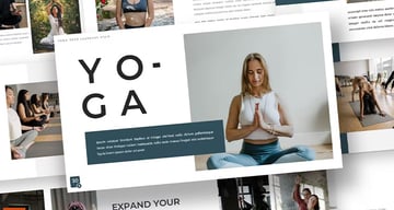 Yoga Sports Presentation
