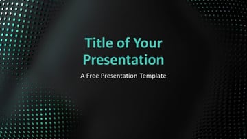 Greenwave Halftone Template