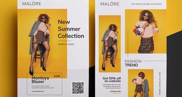 Fashion Flyer Template