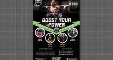 Gym Business Flyer