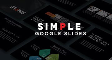 SIMPLE - Google Slides