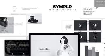 Symplr - Minimal Google Slides