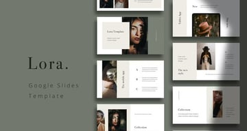 LORA - Google Slides Template