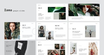 ZAMA - Simple Google Slides