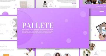 Pallete - Simple Google Slides Template