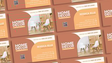 Earth Tones Free Business Cards