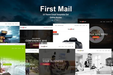 how to do marketing automation with First Mail email theme