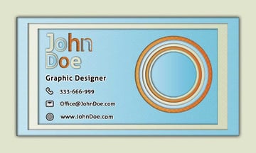 Free Photoshop Business Card Templates Download