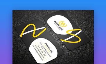 Creative Business Card template