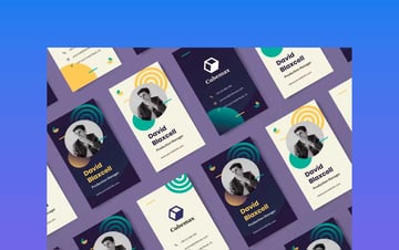 Business Card template