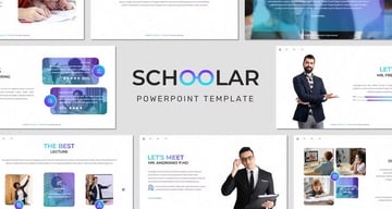 Schoolar - Education PowerPoint Template