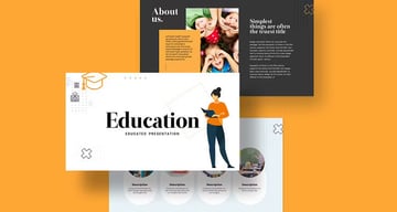 Education Teacher Slides Templates