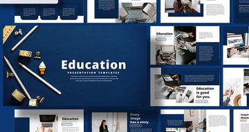 Education - PowerPoint Backgrounds for Teachers