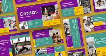 Cerdas - Education PowerPoint