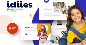Idiies - Education PowerPoint Template