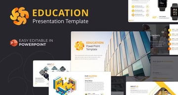 Neat Education PowerPoint Background
