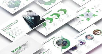 Novus free educational template