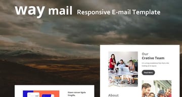 Way Mail - 30+ Modules E-mail Templates
