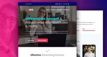 Volka - Startups Responsive Email Template