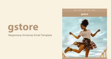 gstore - Responsive Email Template