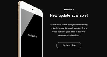 Version Release Mailchimp Free Templates