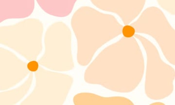 Pastel Floral Vector Pattern