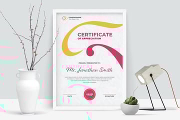 ProfessionalCertificate Template