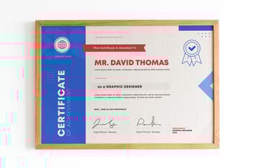 Modern Multipurpose Certificate