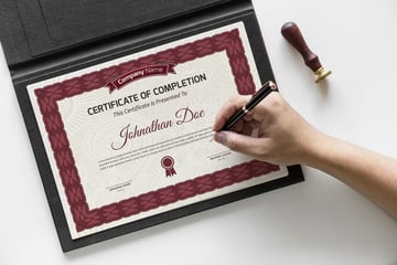 Academic CertificateTemplate
