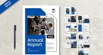Annual Report for a Nonprofit