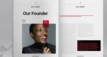 Annual Report Template