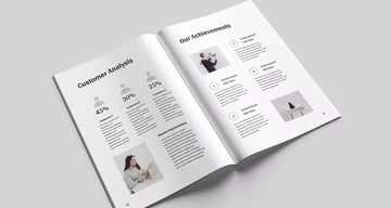 Annual Report | MS Word & InDesign