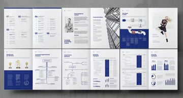 Annual Report Non Profit