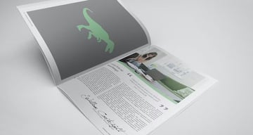 Neat Annual Report Template