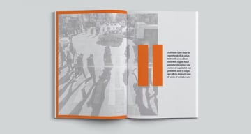 Minimalist Annual Report