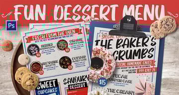 Fun Dessert Menu