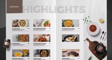 Food Menu Template