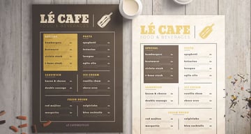Food Menu Vol. 01