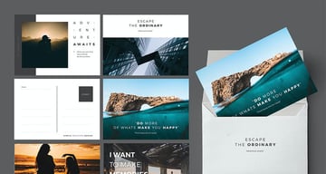 Holiday Postcard Template (INDD)