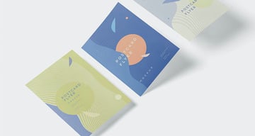 A6 Postcard Template (PSD)