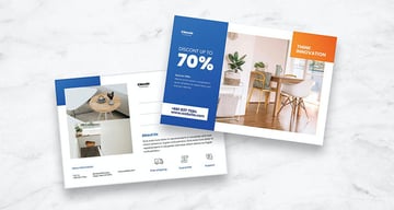 Small Business Postcard Template (PSD)