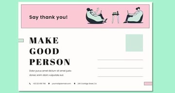 Post Card (AI, EPS, PDF, PSD)