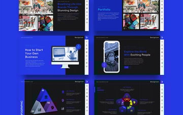 02 DARK DESIGNIUM is a presentation template