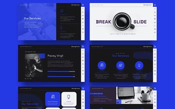05 DARK DESIGNIUM is a presentation template