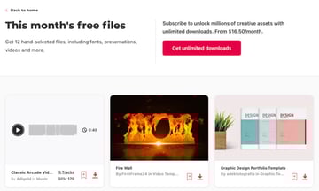 Free Files Envato Elements