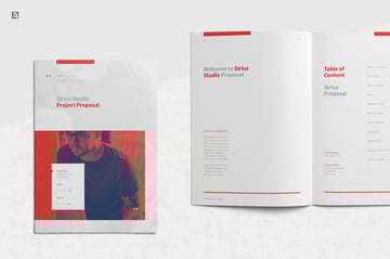 Freelance work proposal template