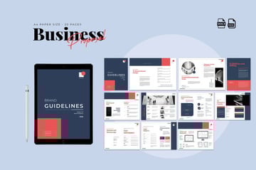 Freelance graphic design proposal template