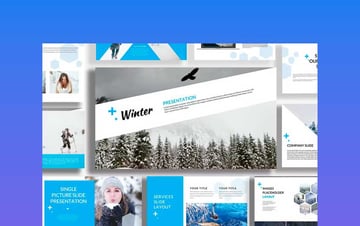 Winter PowerPoint Template