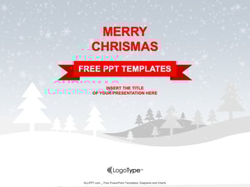 Free winter PowerPoint templates