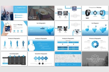 Winter PowerPoint template